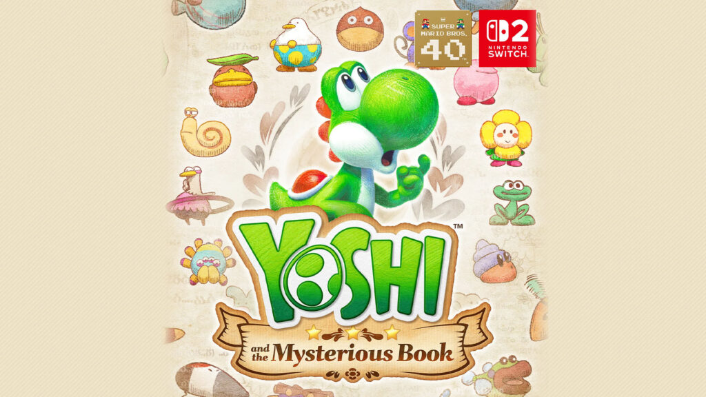 Yoshi and the mysterious book