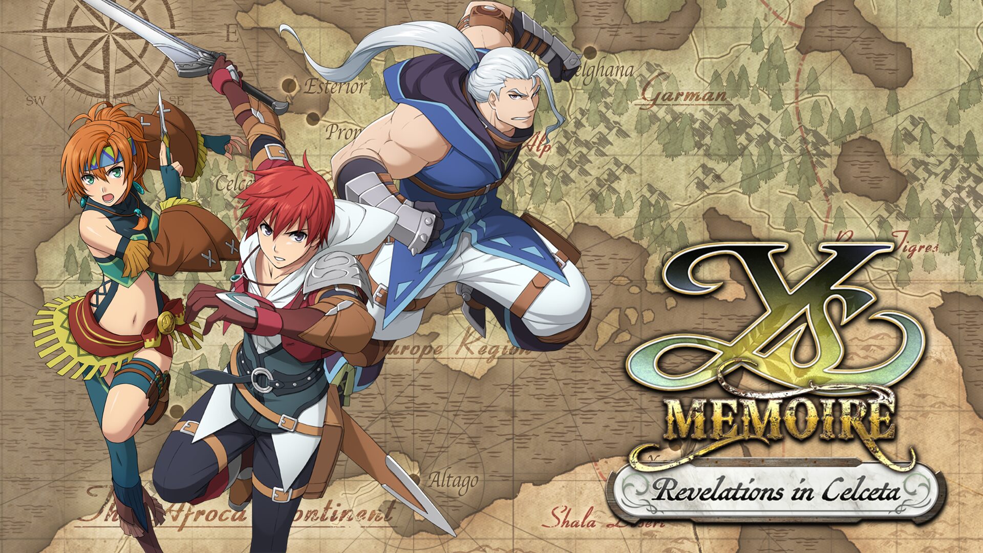 Ys Memoire: Revelations in Celceta chega em 28 de Abril para o Switch