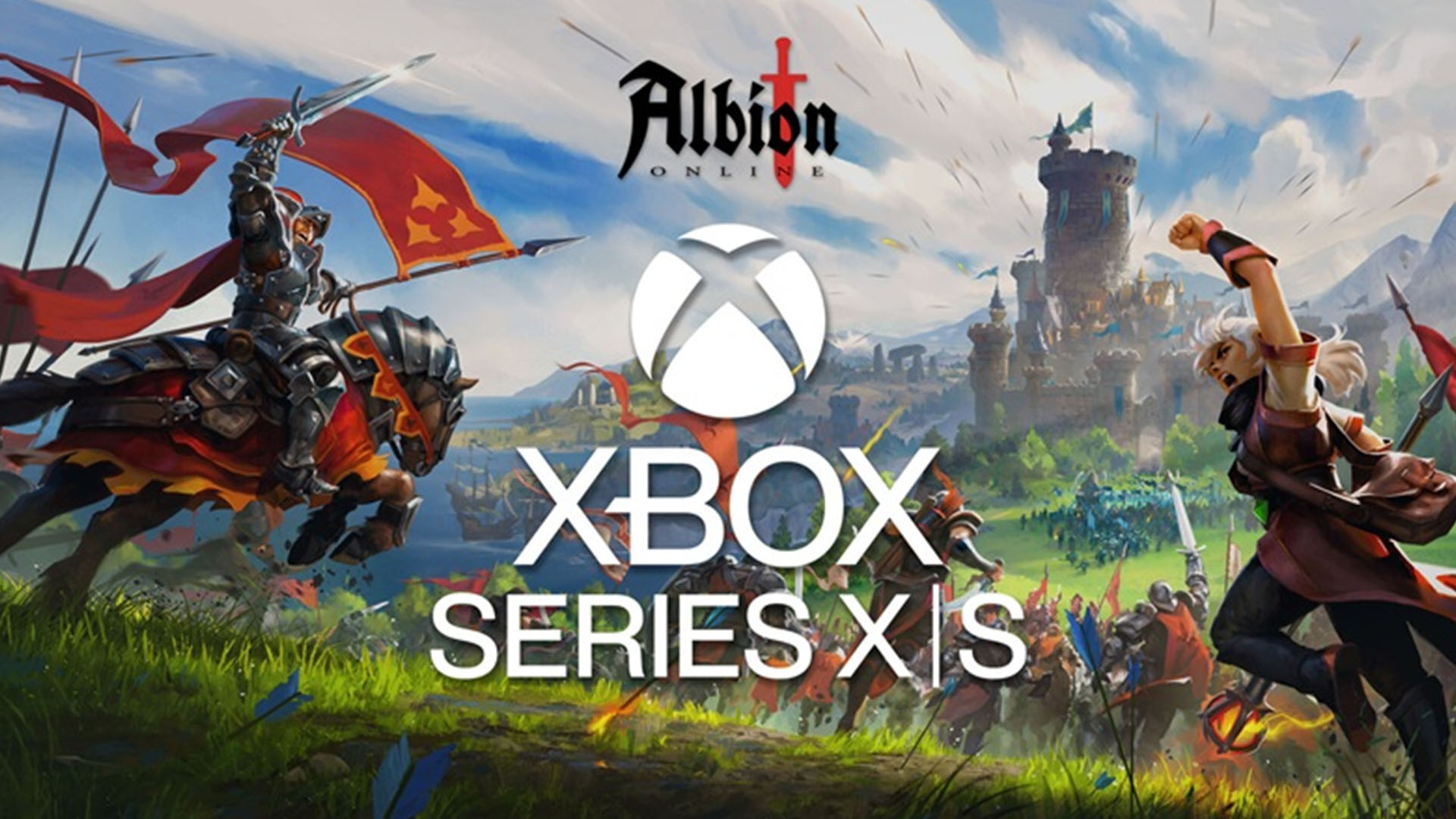 Albion Online chega ao Xbox Series em 21 de abril