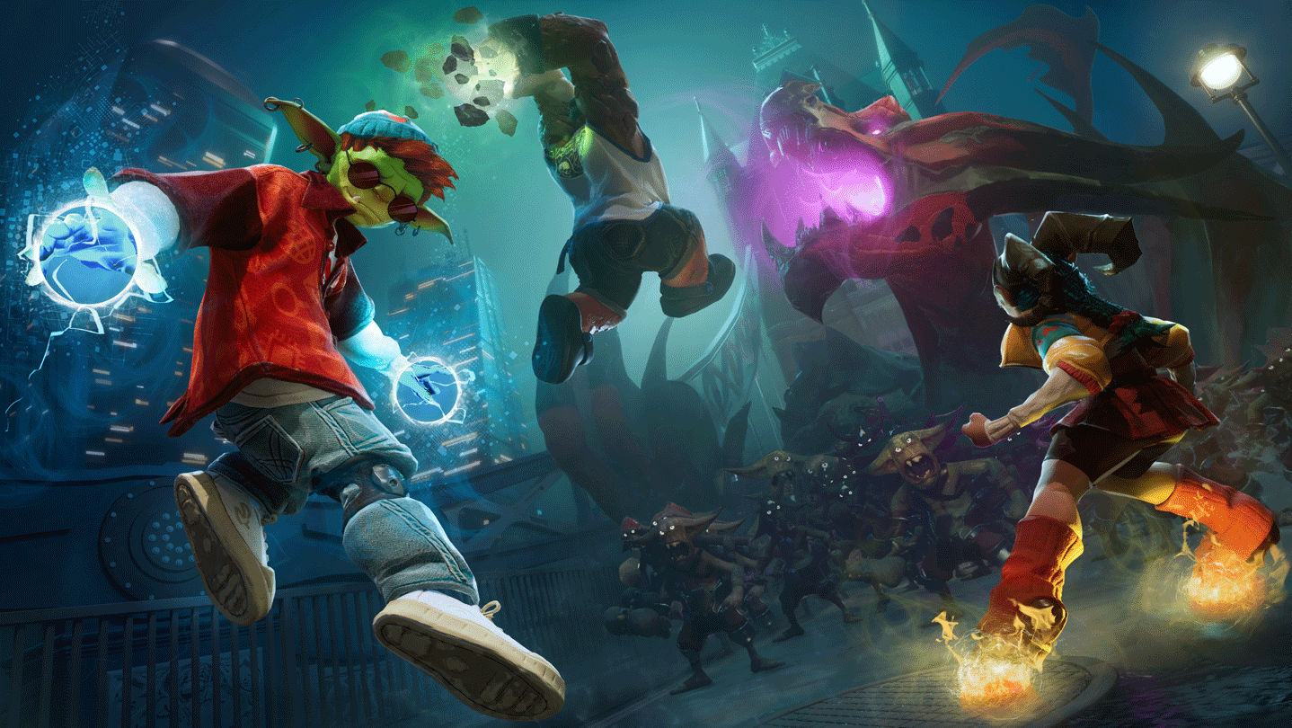 Cast Outs recebe trailer detalhando o combate e cooperativo