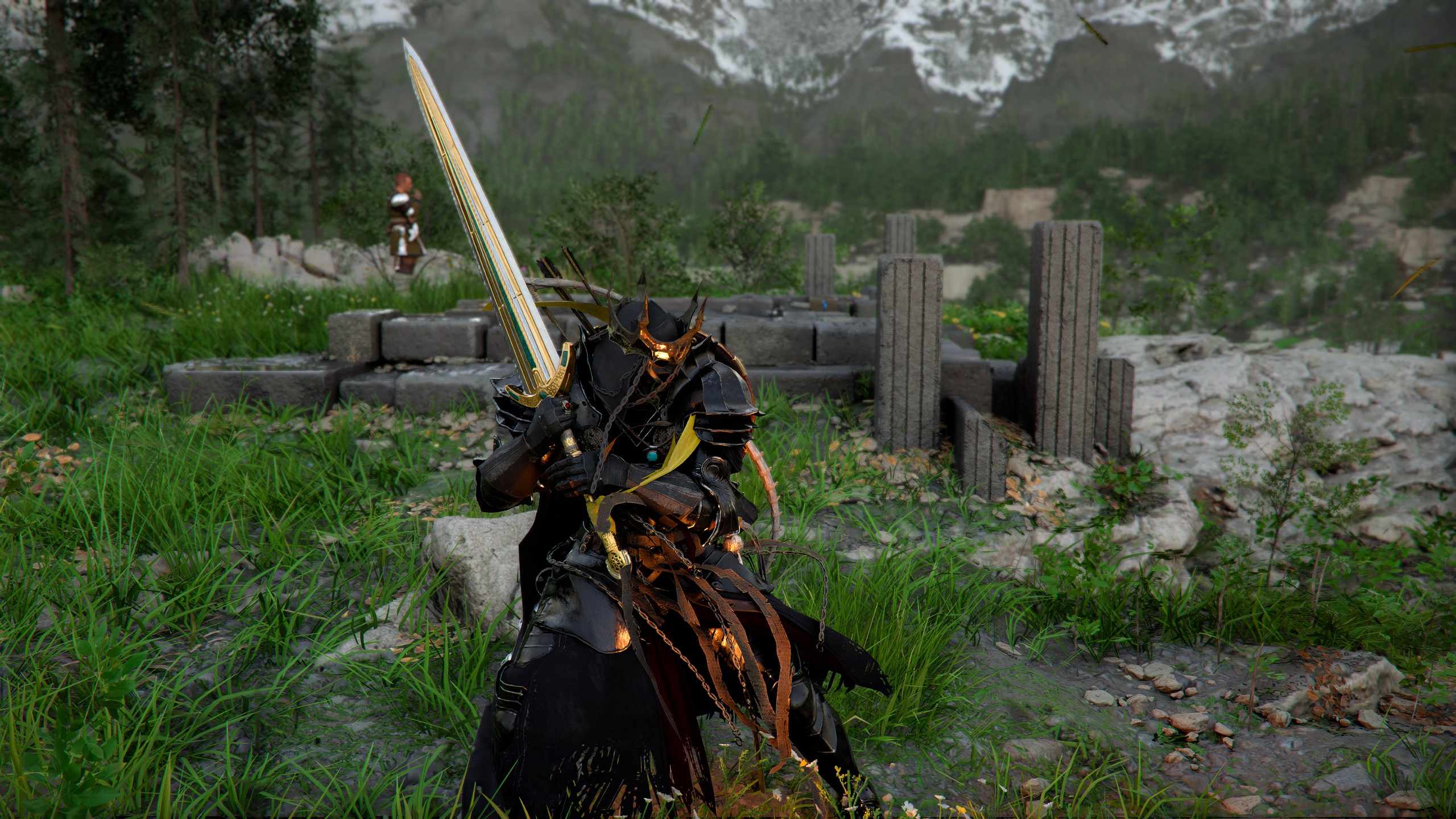 Guia Crimson Desert: Como pegar a Espada Lendária Darkbringer