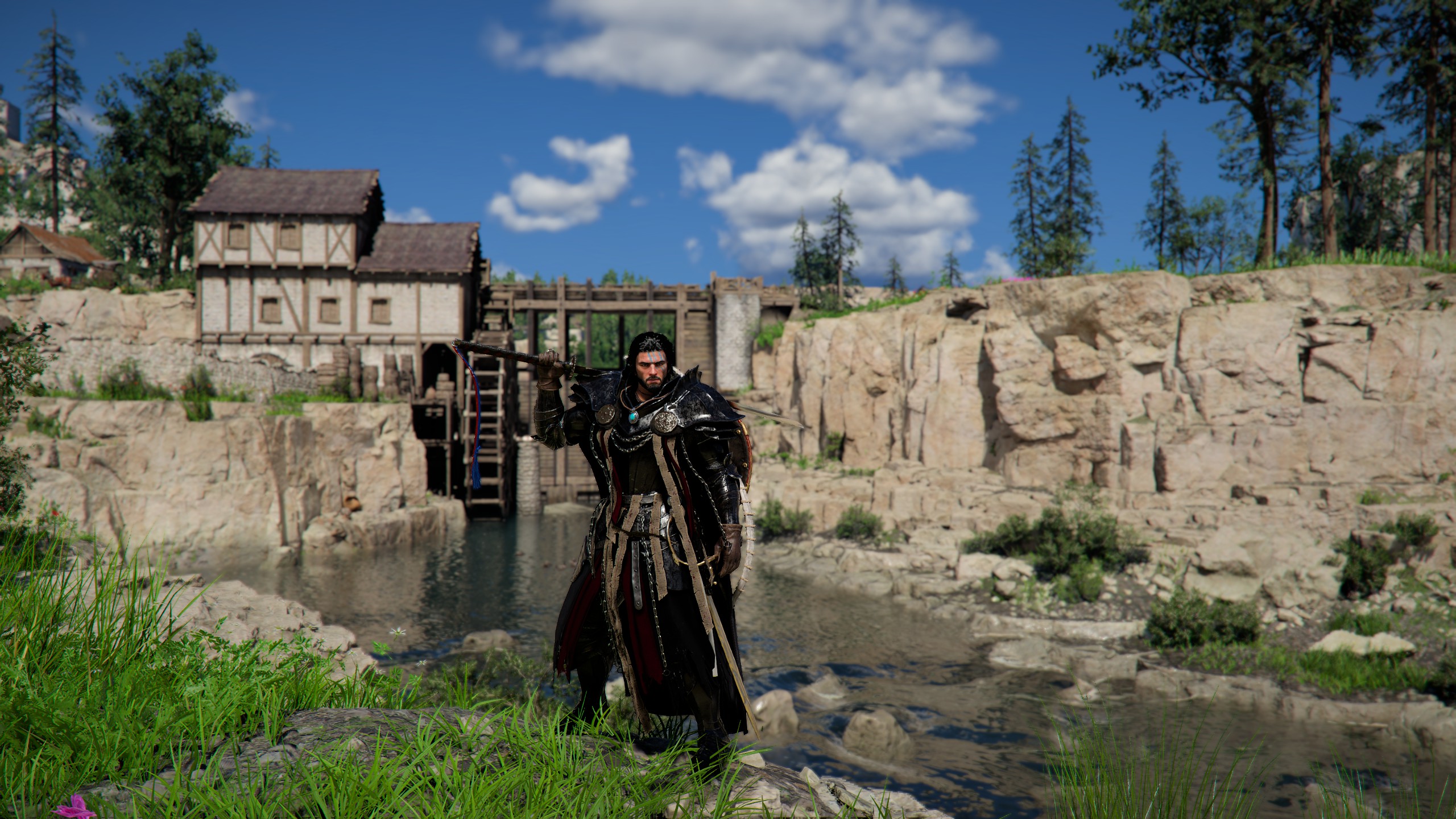 Guia Crimson Desert: Como encontrar o conjunto de armadura Sombras Gélidas