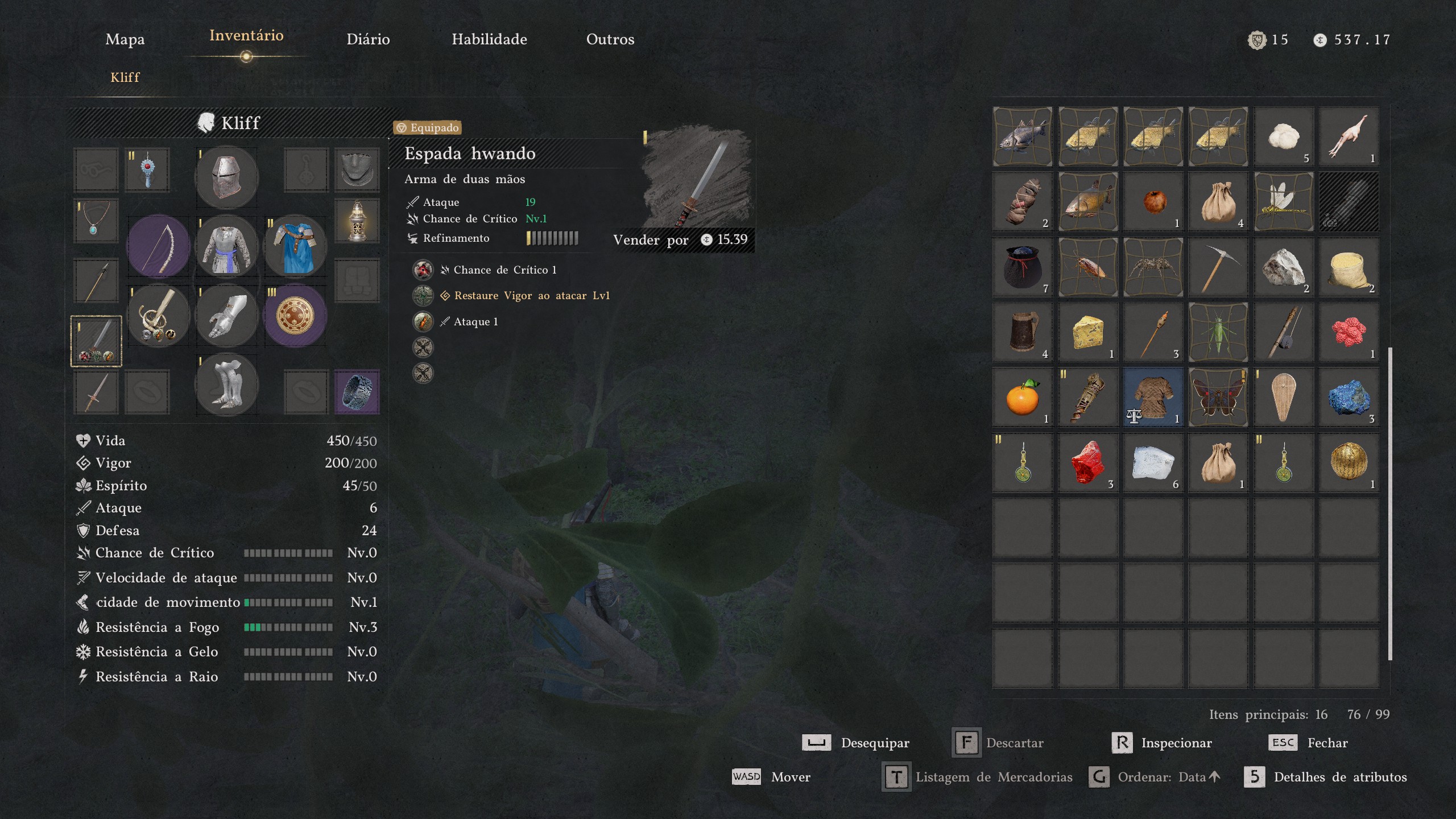 Guia Crimson Desert: Como pegar a melhor espada para o início do jogo