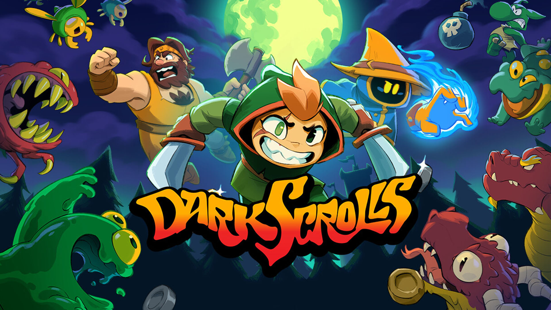 Devolver Digital anuncia Dark Scrolls para Switch e PC