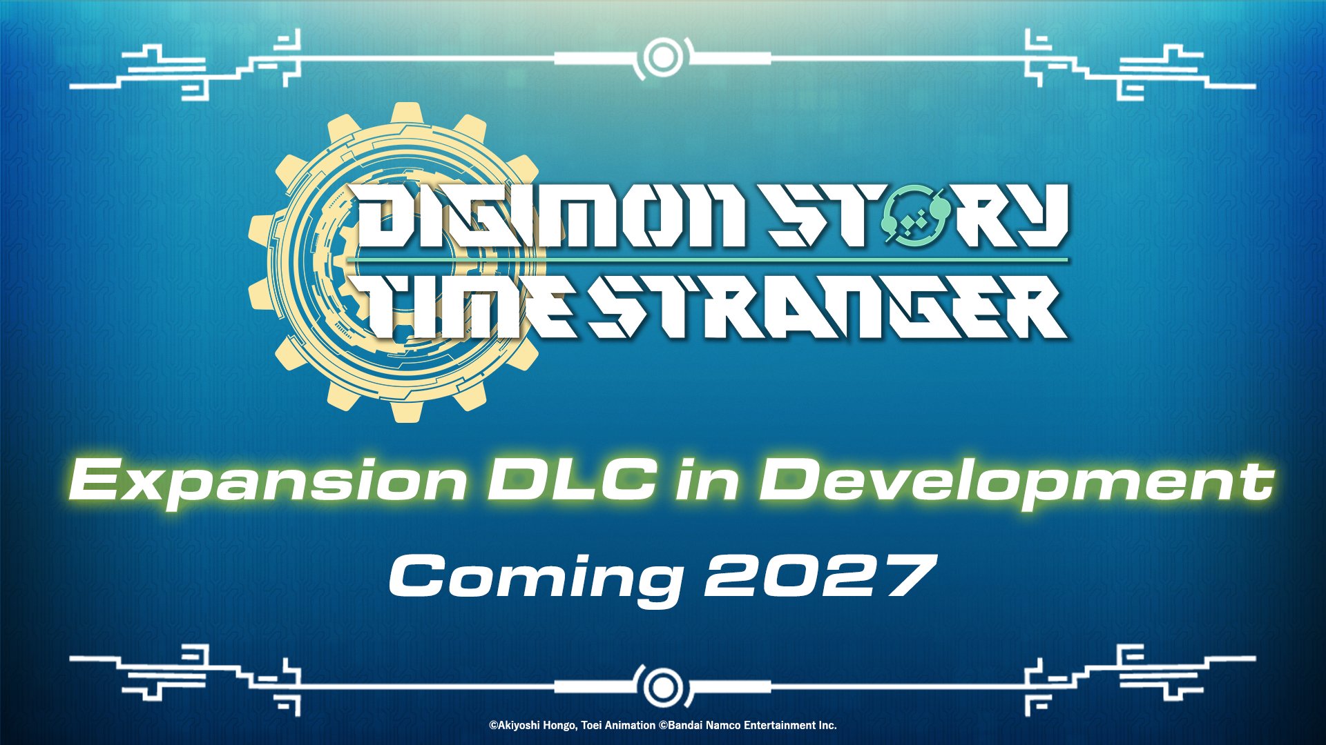 Digimon Story: Time Stranger recebera uma expansão em grande escala em 2027