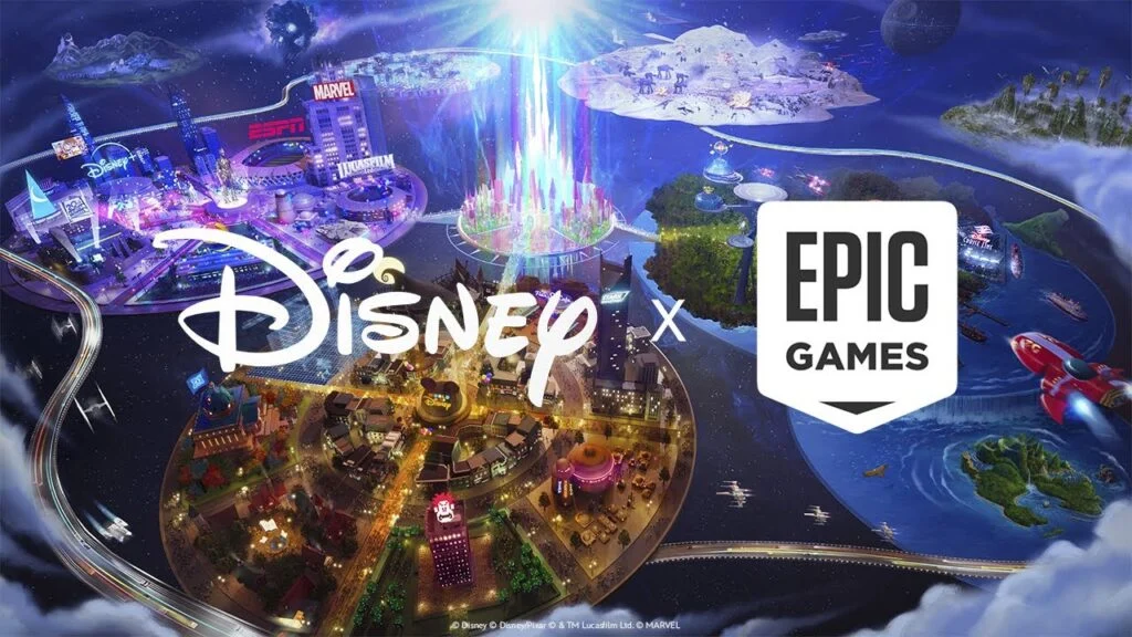 Disney demonstra interesse na aquisição total da Epic Games