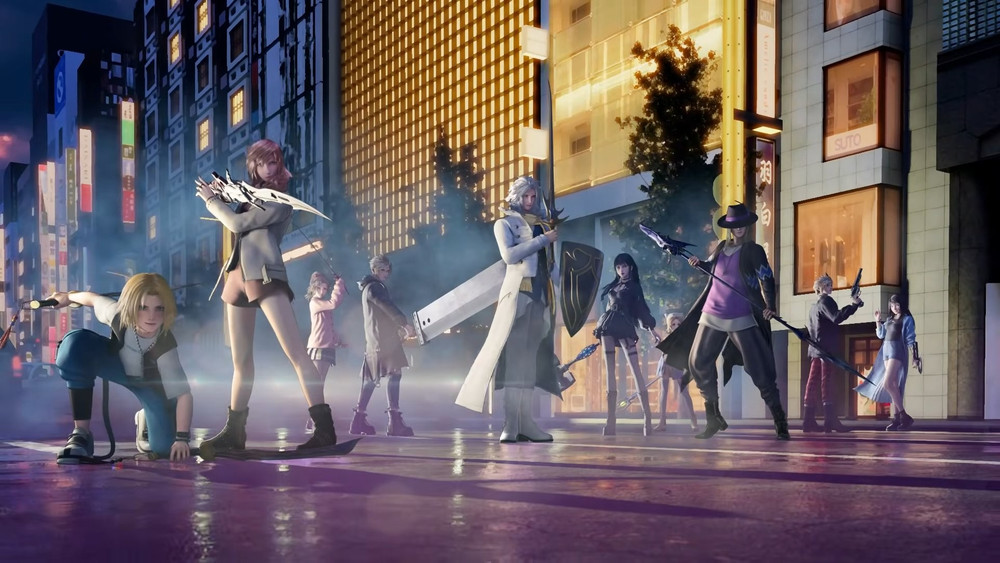 Dissidia Duellum Final Fantasy chega em 24 de março para Mobile