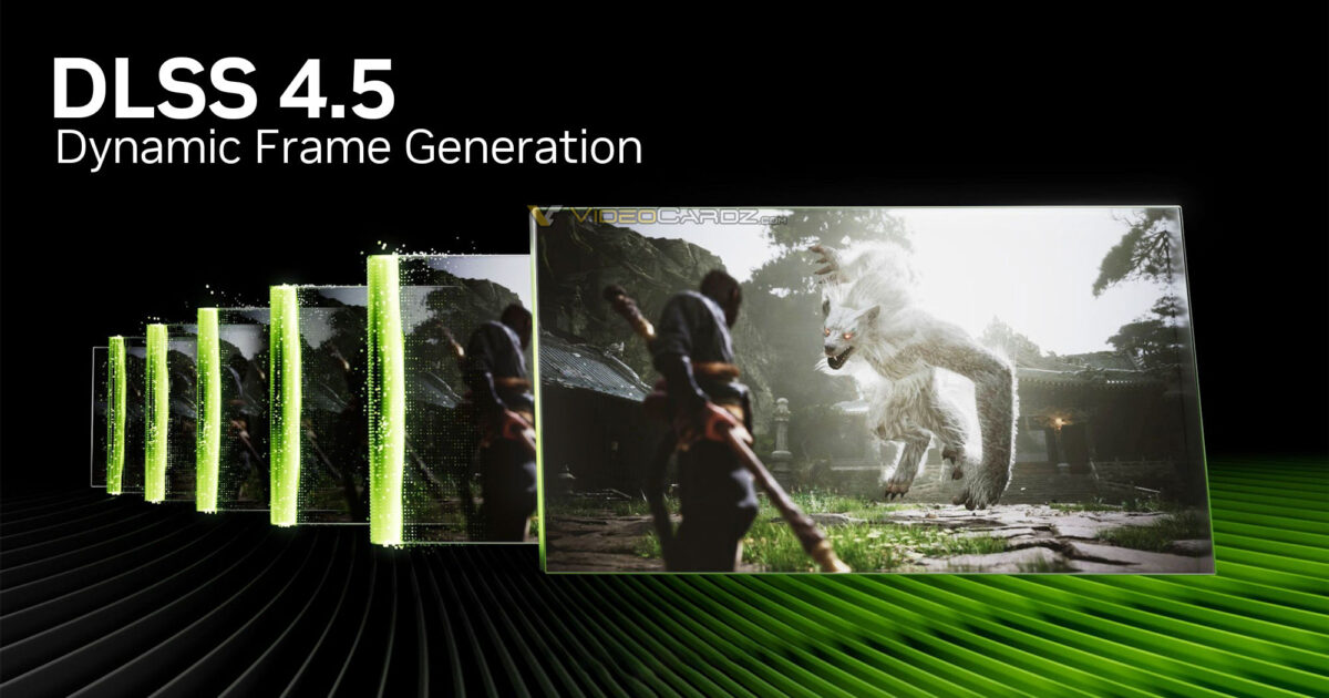 NVIDIA confirma lançamento do DLSS 4.5 Dynamic Multi Frame Generation para 31 de março