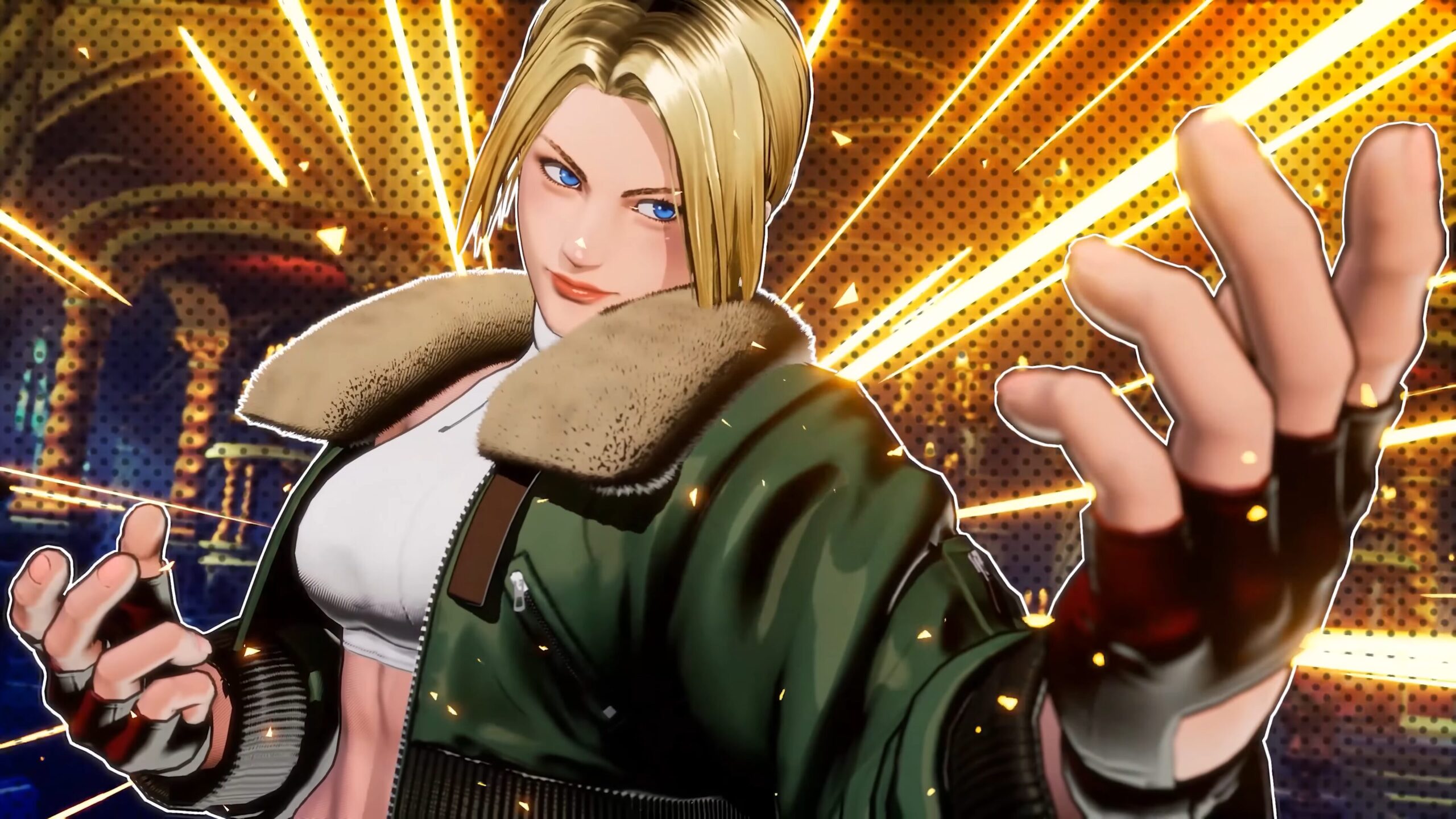Fatal Fury: City of the Wolves recebe a Blue Mary em 26 de março