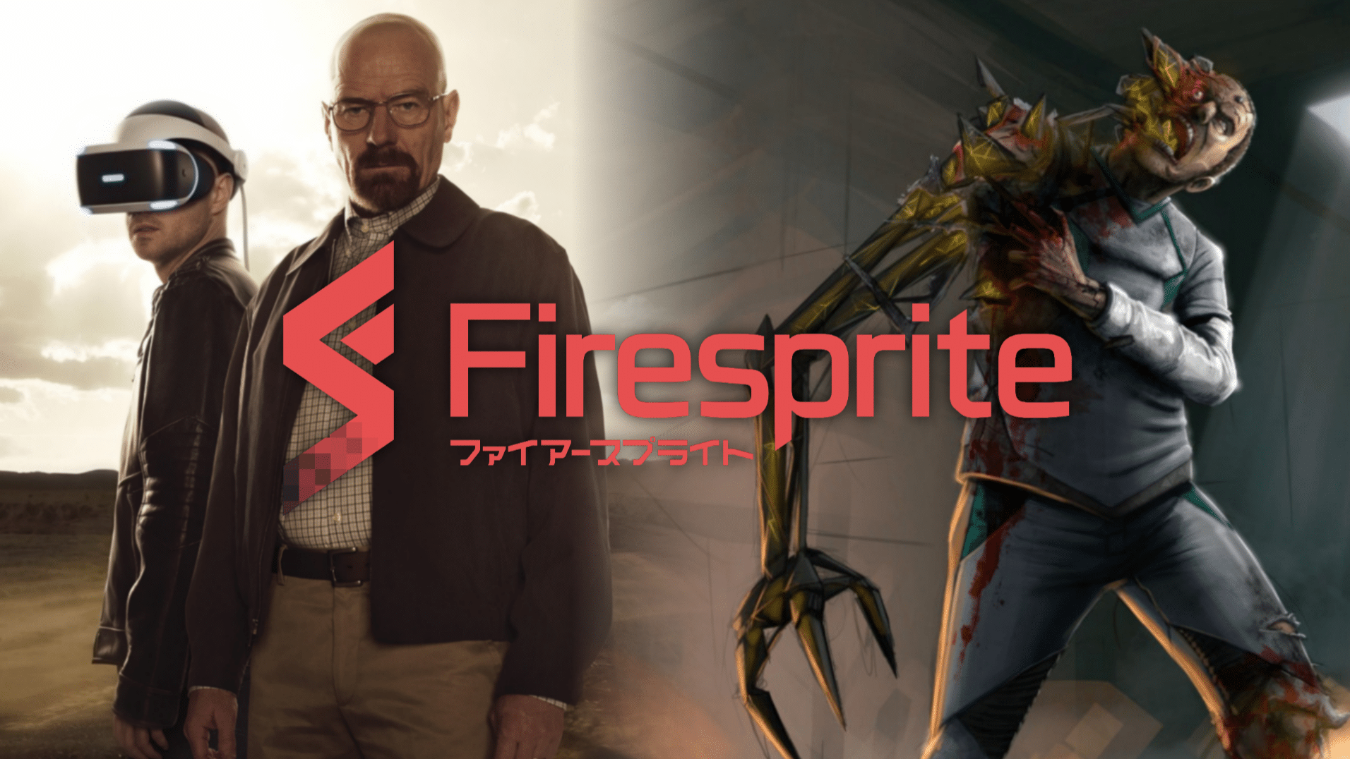 Firesprite quase desenvolveu um jogo em VR de Breaking Bad e um novo Terror Espacial