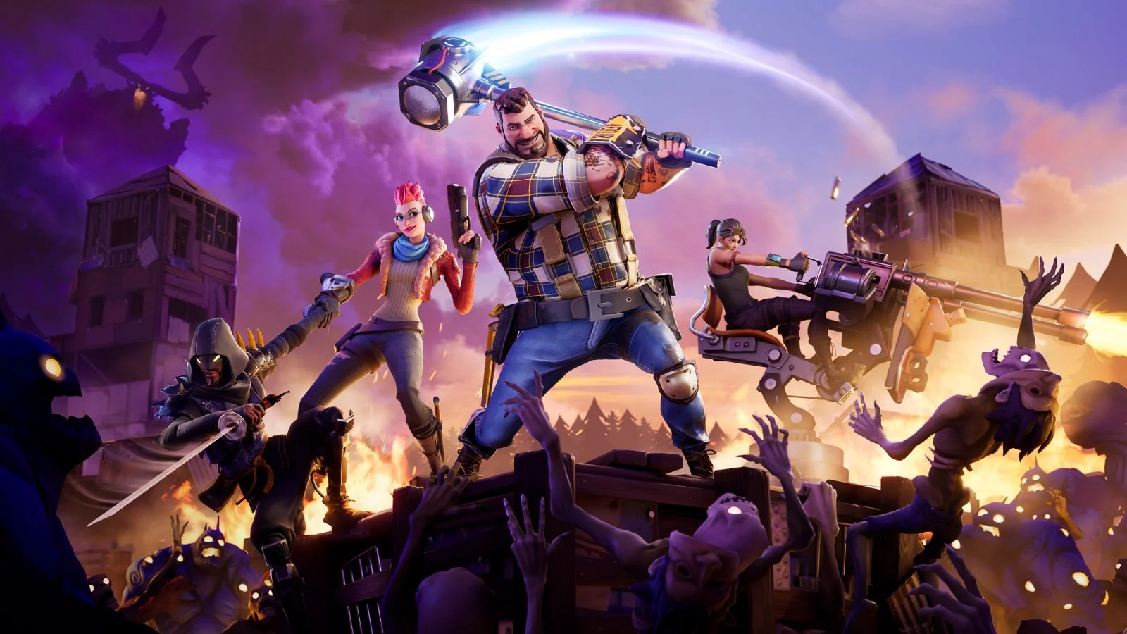Fortnite: Salve o Mundo se tornará gratuito em 16 de abril