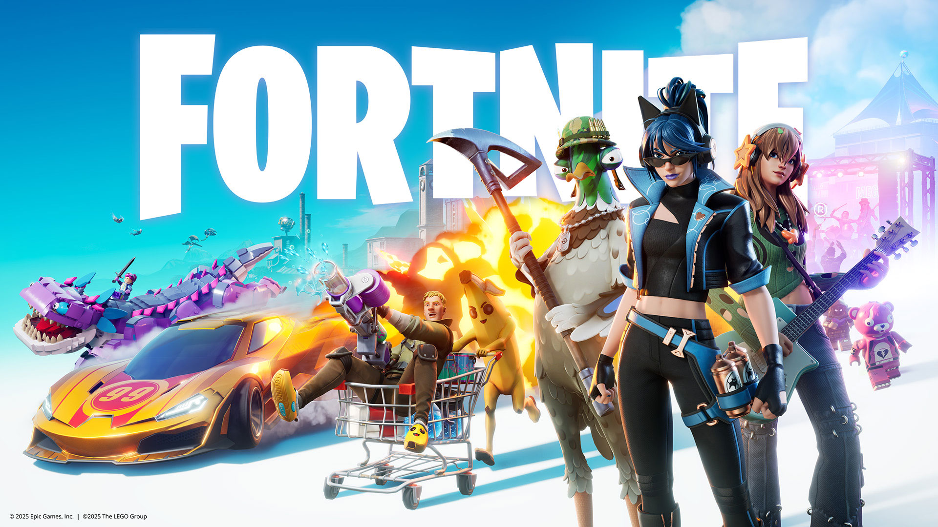 Epic Games demite mais de mil funcionários após queda no engajamento de Fortnite