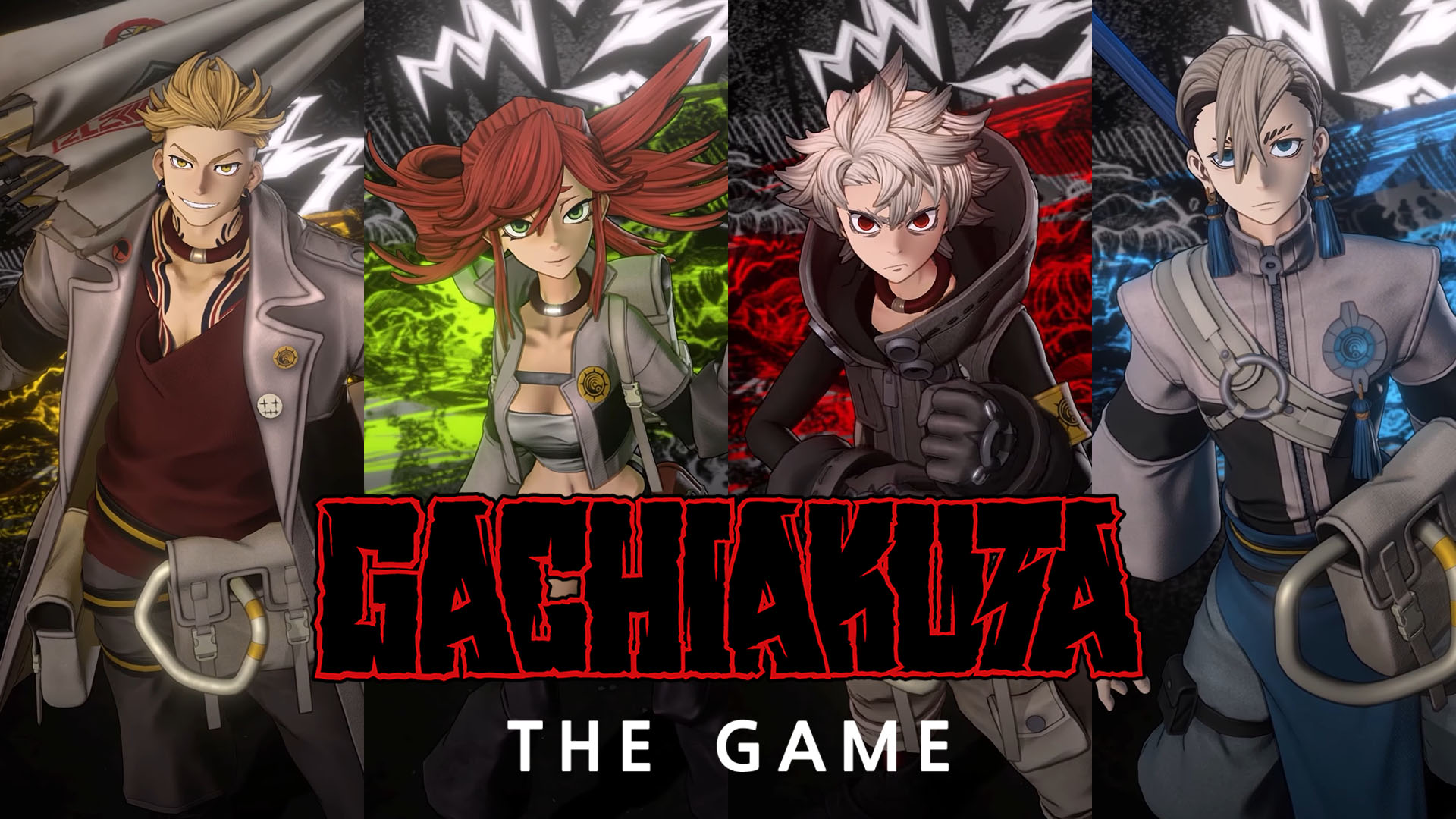 GACHIAKUTA: The Game ganha novos trailers de gameplay