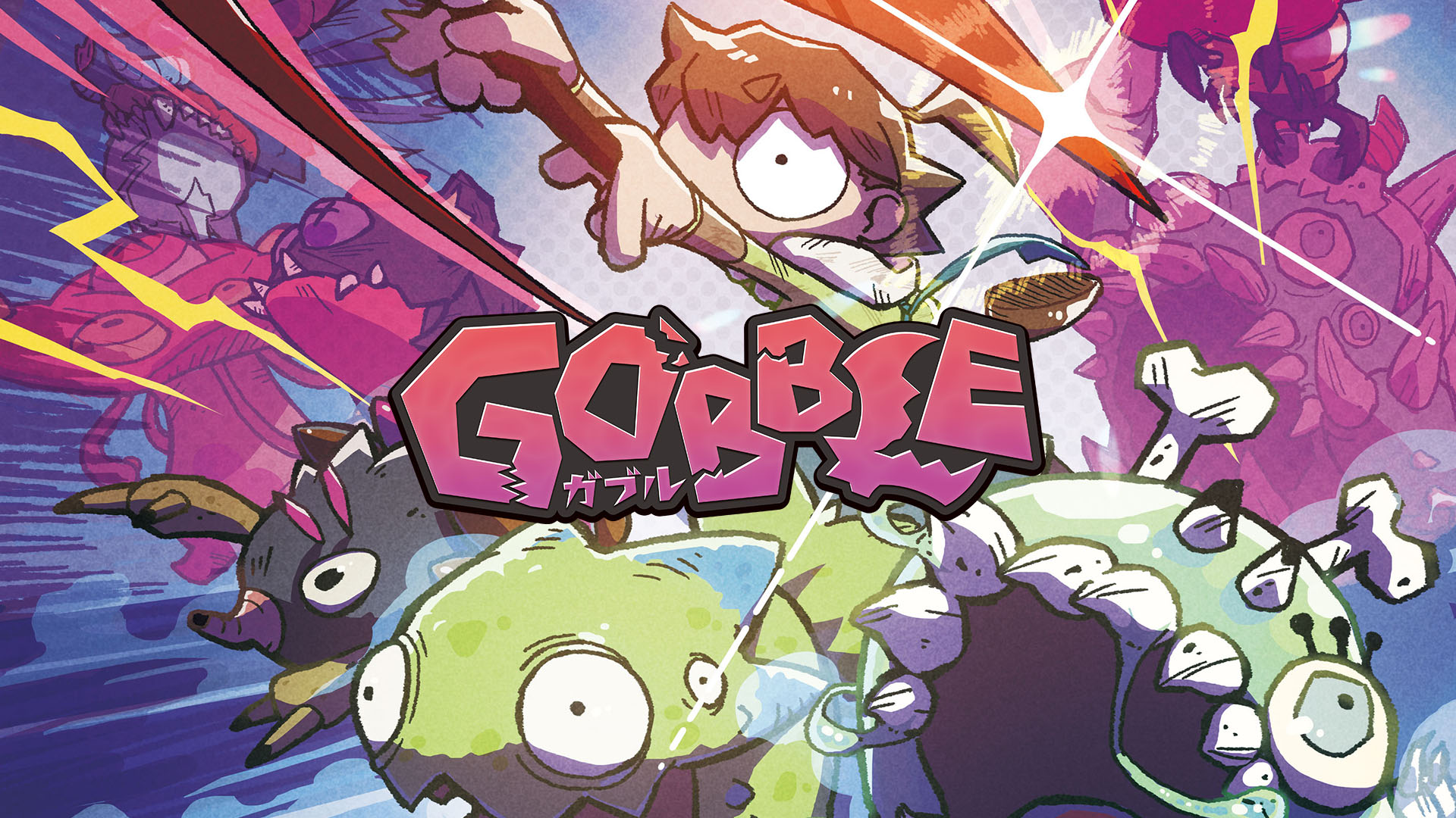 GOBBLE é anunciado para PC, PS5, Switch e Switch 2