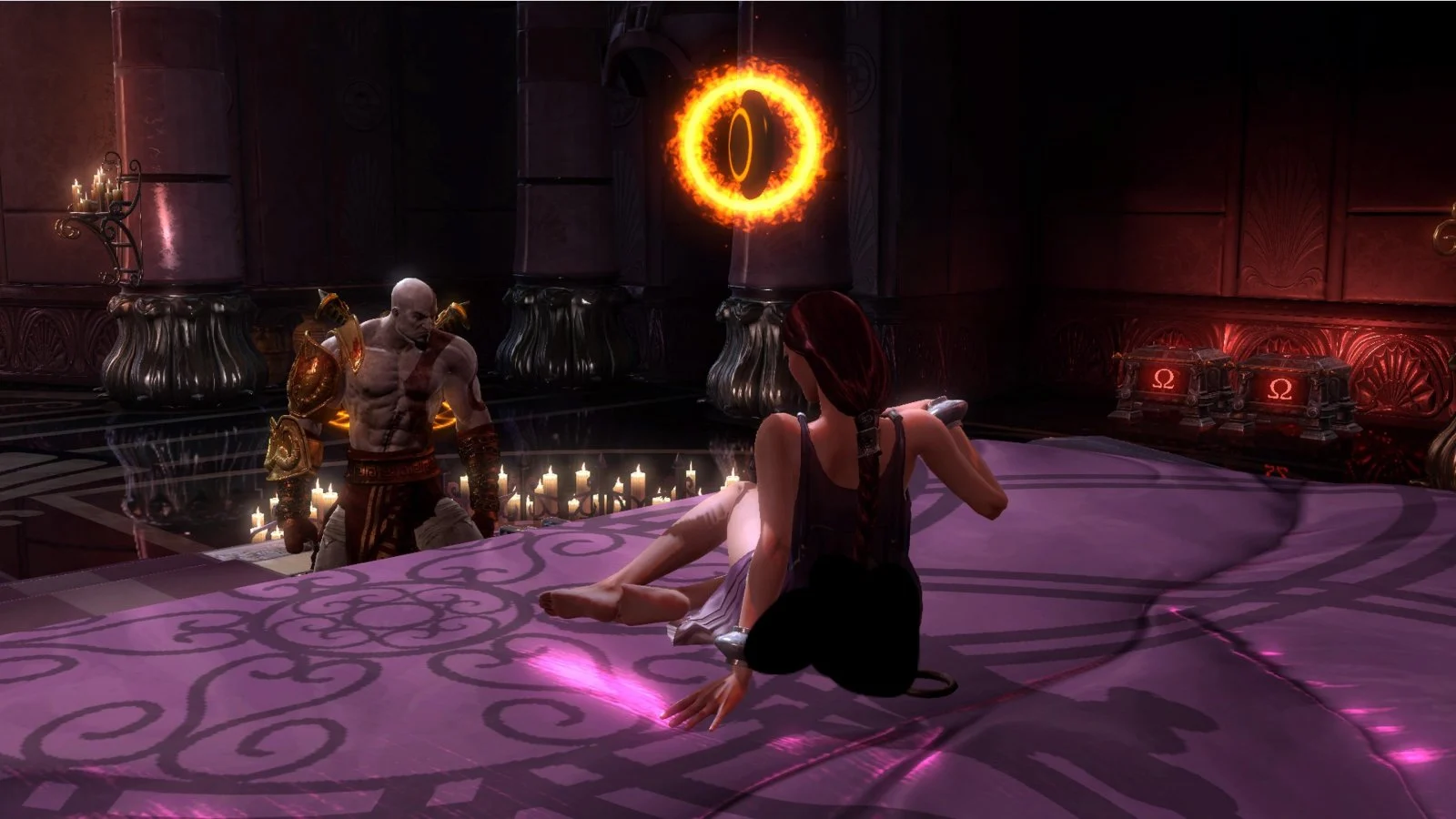 Ex-roteirista da Santa Monica afirma que minigames sexuais devem continuar em God of War Trilogy Remake