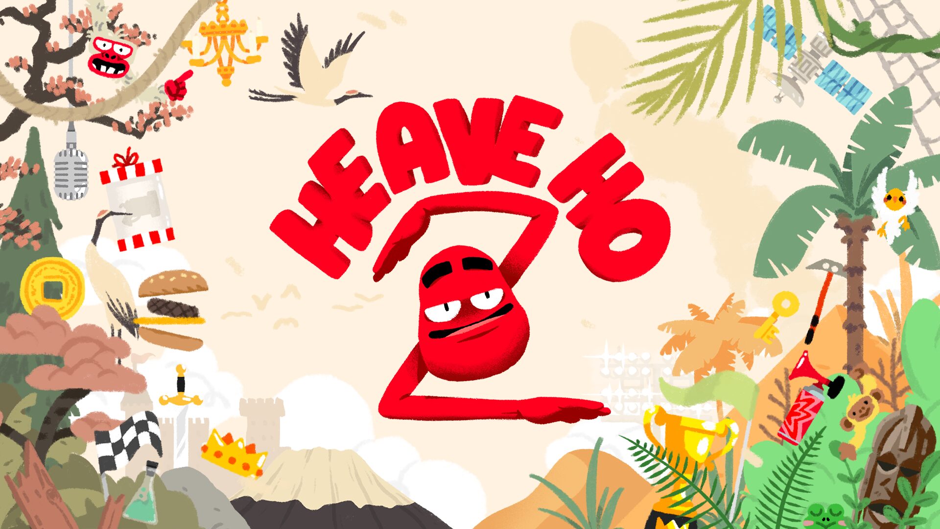 Heave Ho 2 é anunciado para Nintendo Switch, Switch 2 e PC
