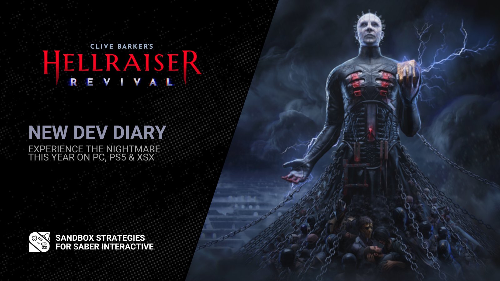 Clive Barkers Hellraiser Revival ganha trailer de bastidores