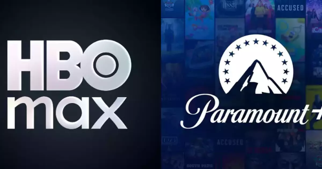 HBO Max e Paramount