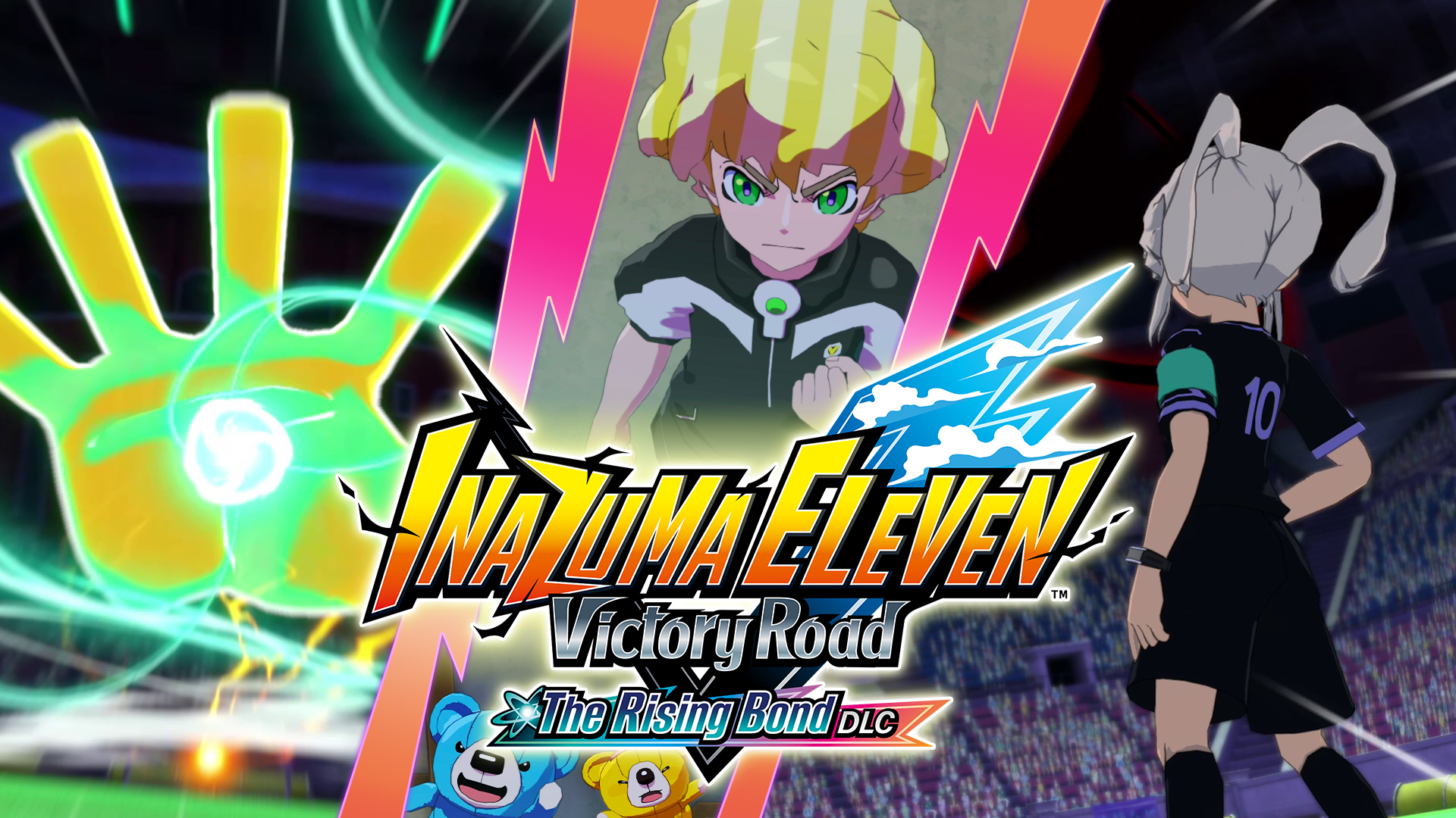 Inazuma Eleven: Victory Road recebe DLC The Rising Bond em 31 de março