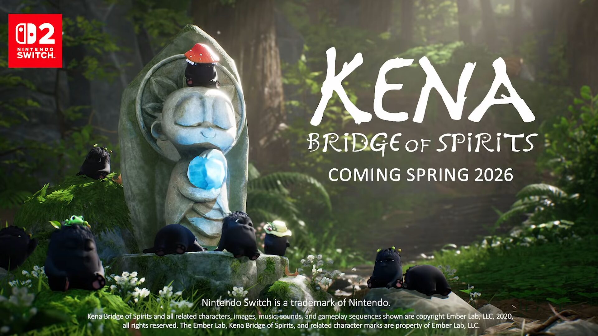 Kena: Bridge of Spirits é anunciado para o Nintendo Switch 2