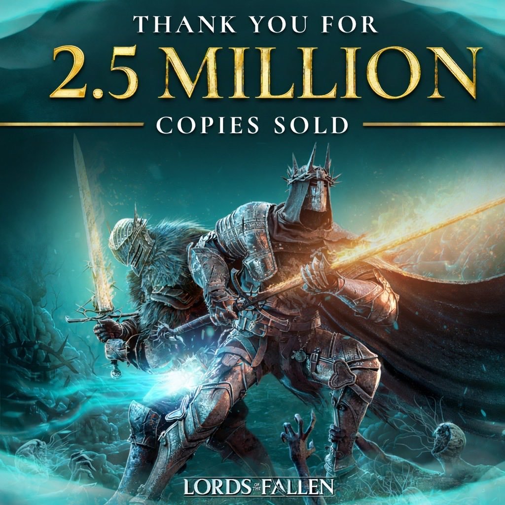lords of the fallen2 vendas