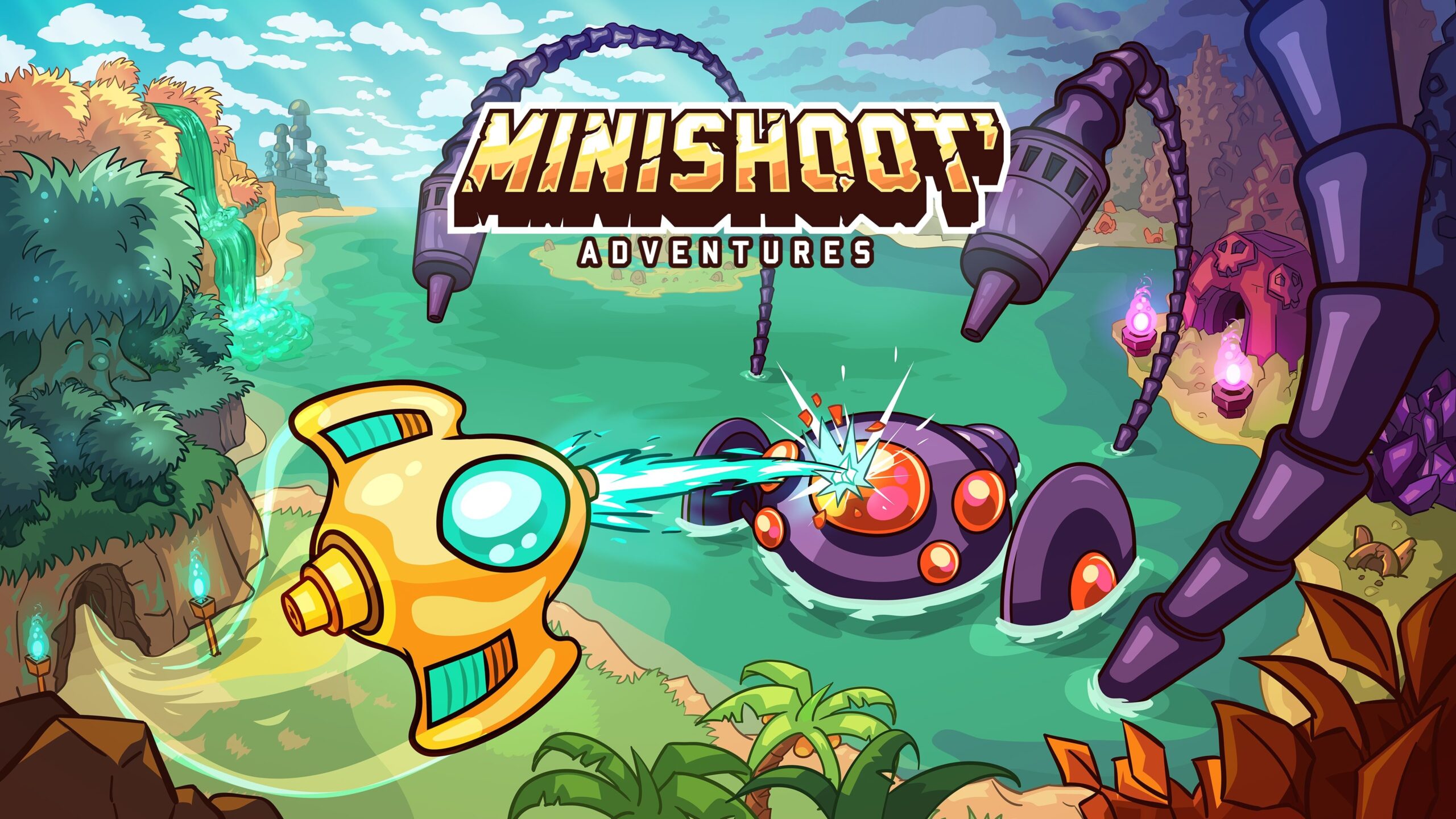 Minishoot’ Adventures já está disponível para Switch 2, PS5 e consoles Xbox