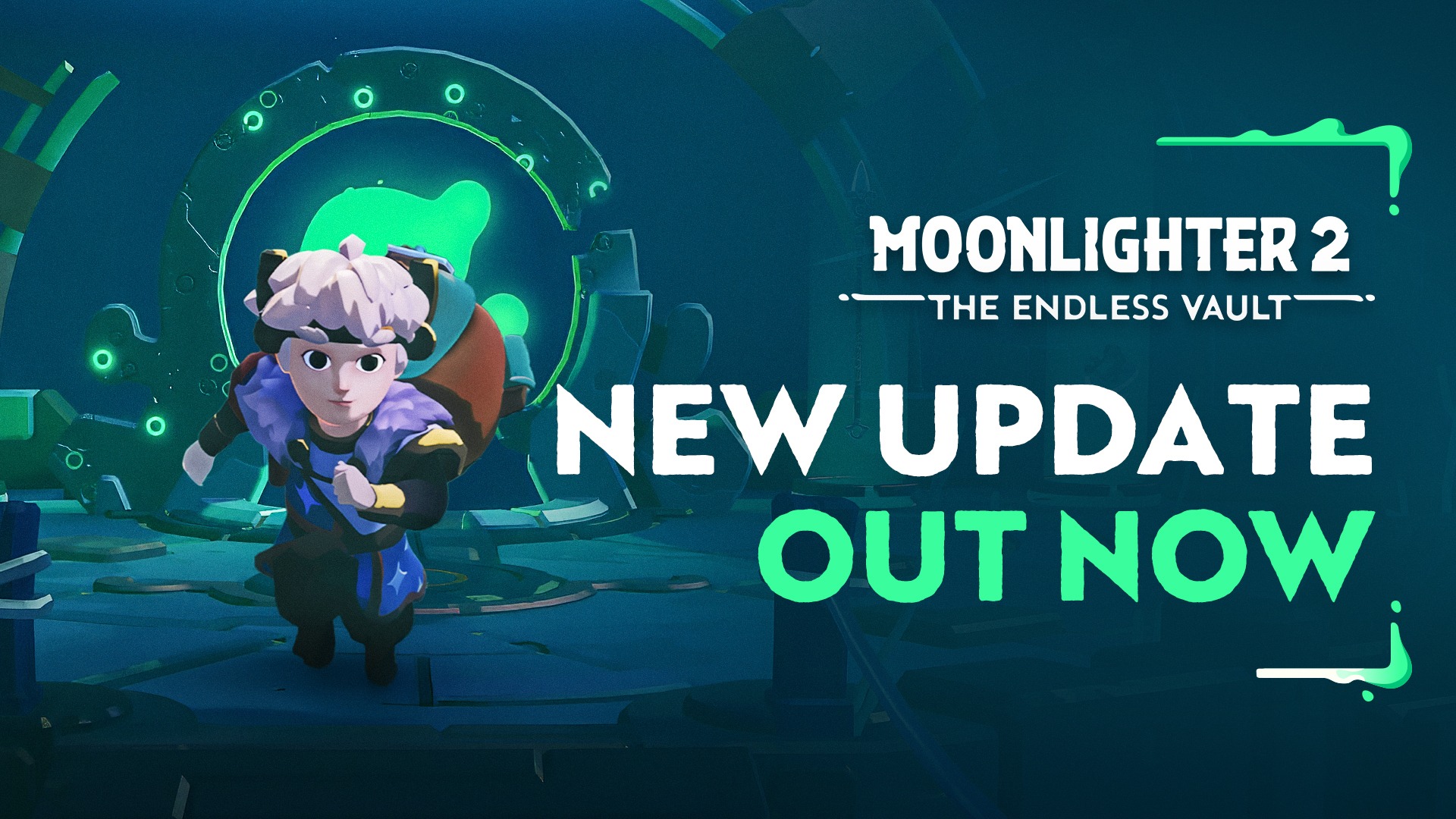 Moonlighter 2: The Endless Vault recebe grande atualização ‘Greed & Glory’