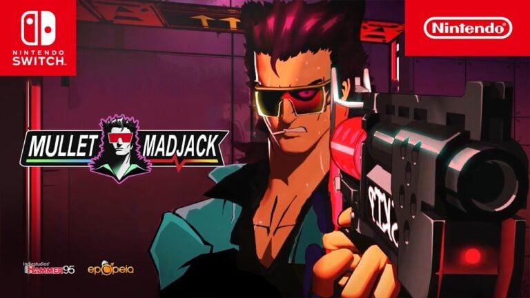Mullet MadJack chega ao Switch em 30 de Abril