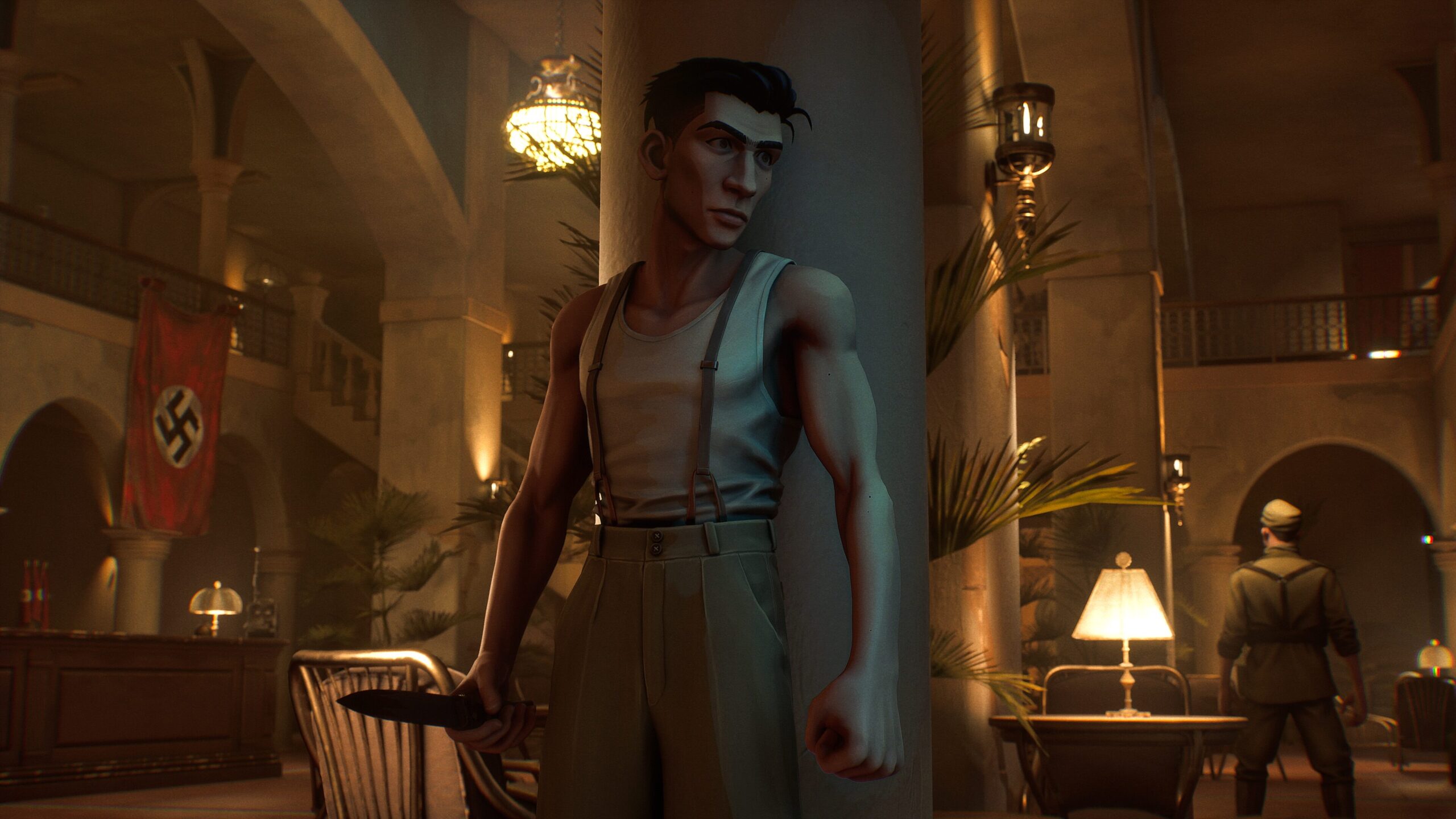 Nekome: Nazi Hunter é anunciado para PS5, Xbox Series e PC