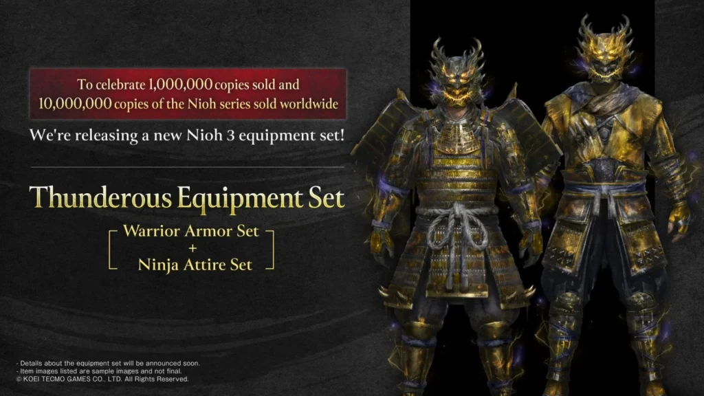 nioh3 armadura bonus