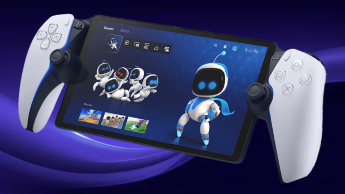 PlayStation Portal recebe atualização com modo 1080p de alta qualidade