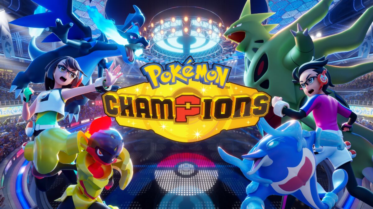 Pokemon Champions chega ao Switch em 8 de abril