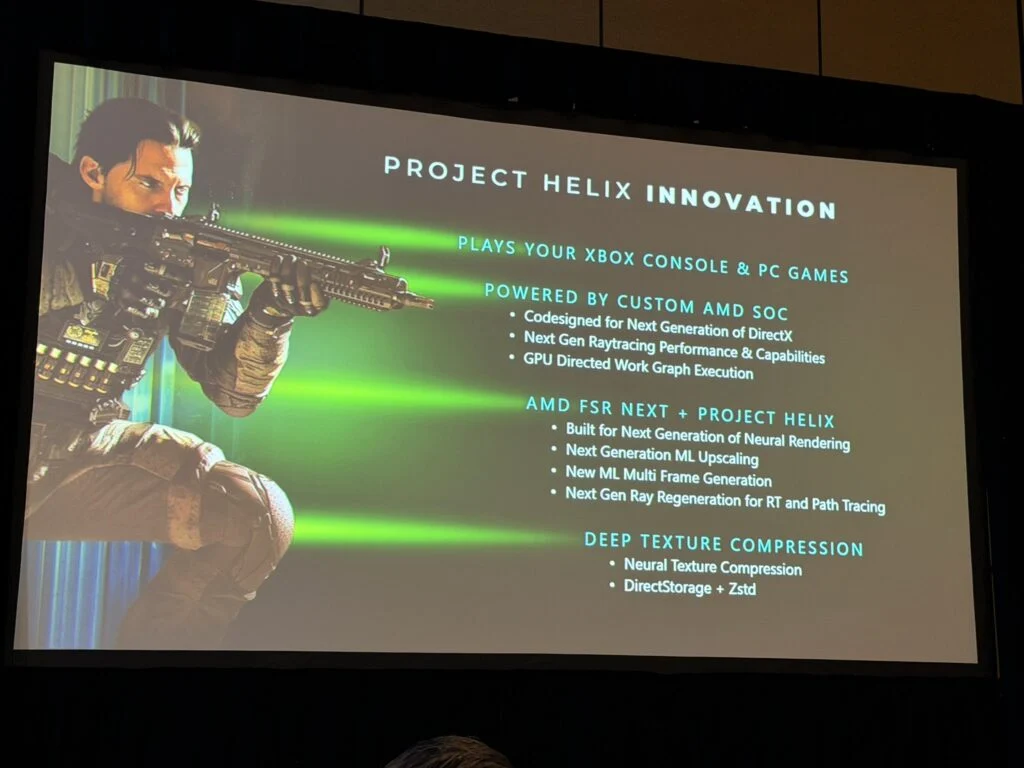 Microsoft revela detalhes do Project Helix