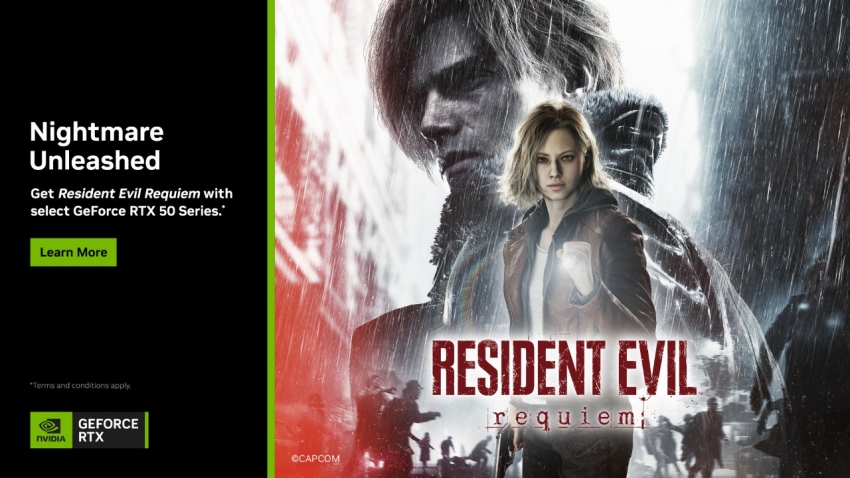 NVIDIA lança driver 595.71 WHQL com otimização para Resident Evil Requiem