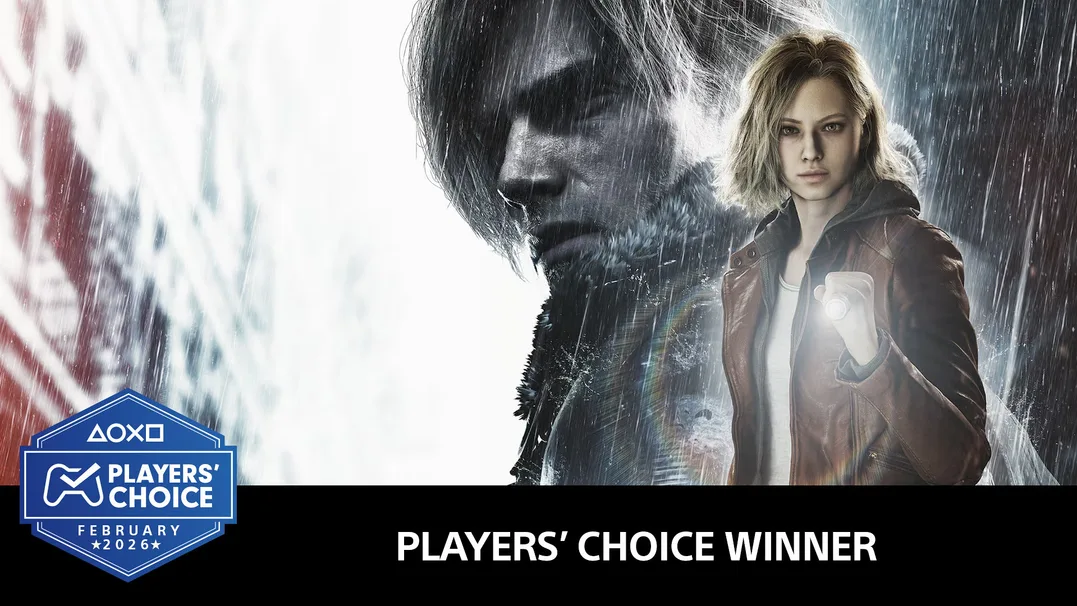 Resident Evil Requiem é eleito o melhor jogo de fevereiro pelos jogadores de PlayStation