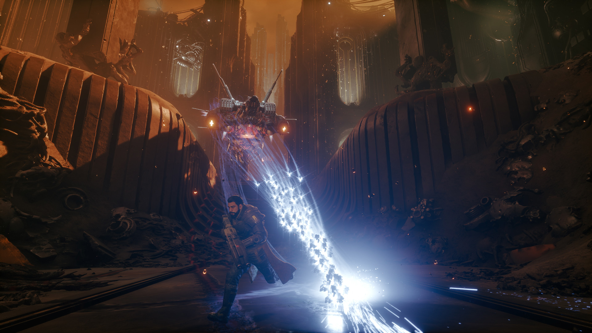 Saros ganha novo trailer focado em sua gameplay