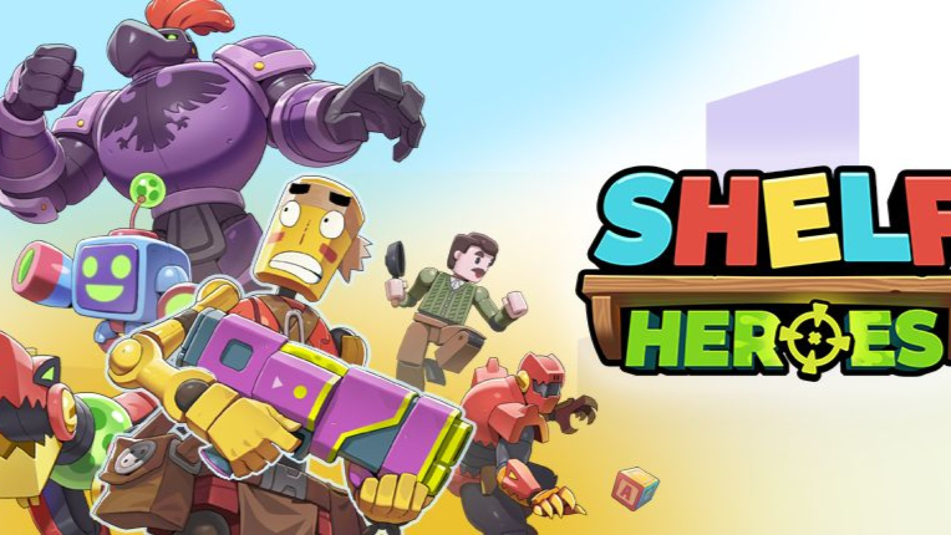 Shelf Heroes ganha novo trailer de gameplay