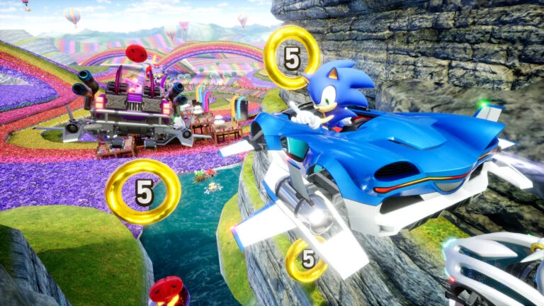 sonic racing crossworlds
