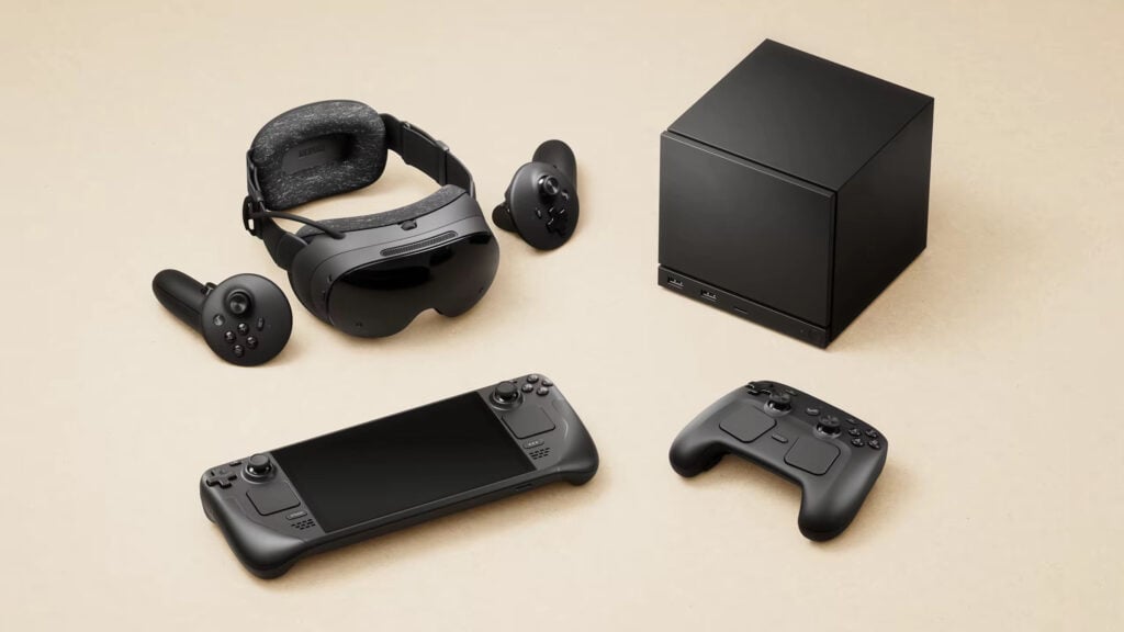 Valve muda status de lançamento do Steam Machine, Steam Frame e Controller