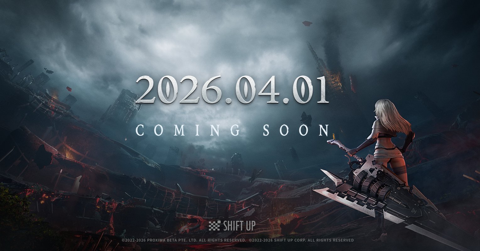 Shift Up agenda anúncio misterioso para o 1º de abril