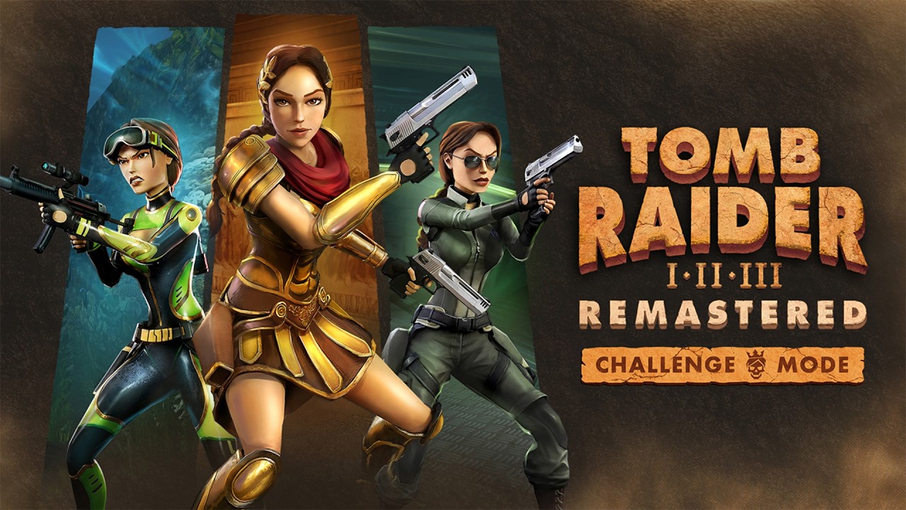 Tomb Raider I-II-III Remastered chega ao Switch 2 e Mobile com modo de desafio