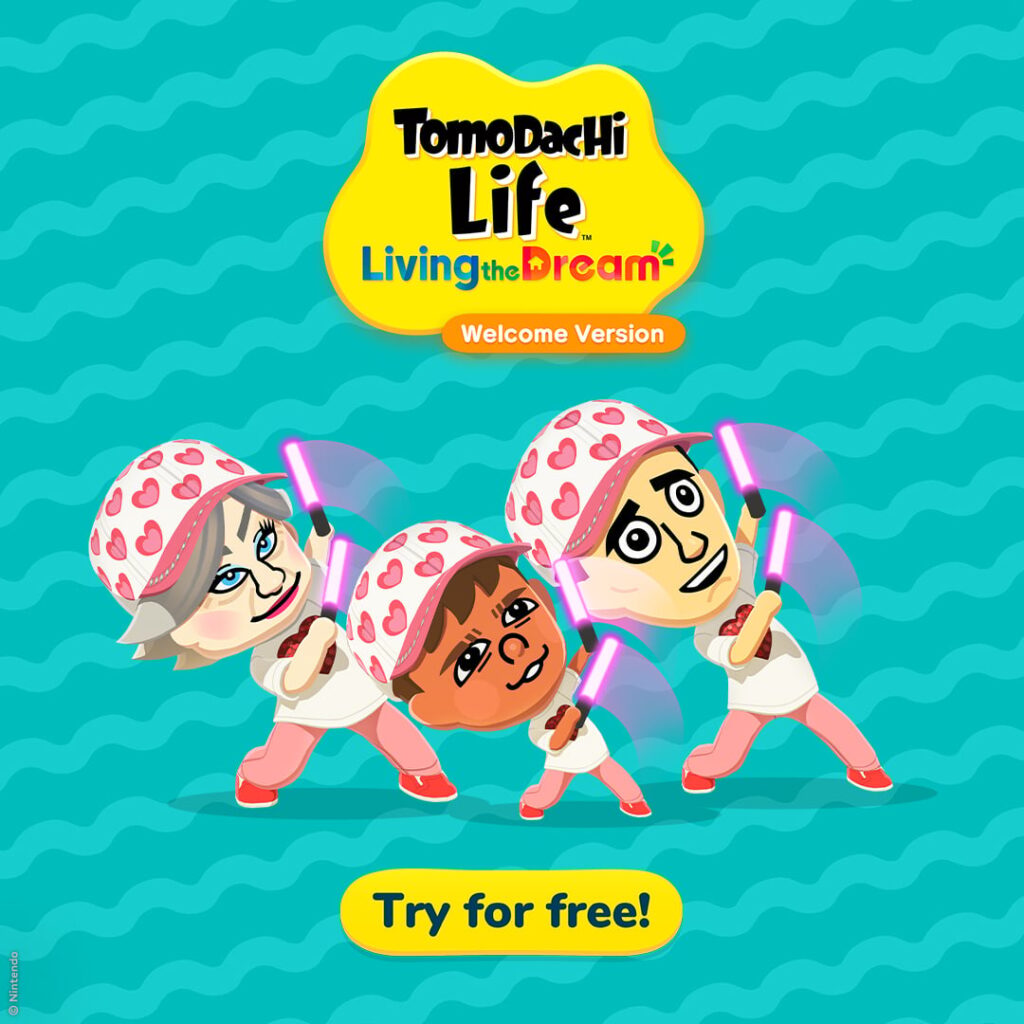 tomodachi life demo