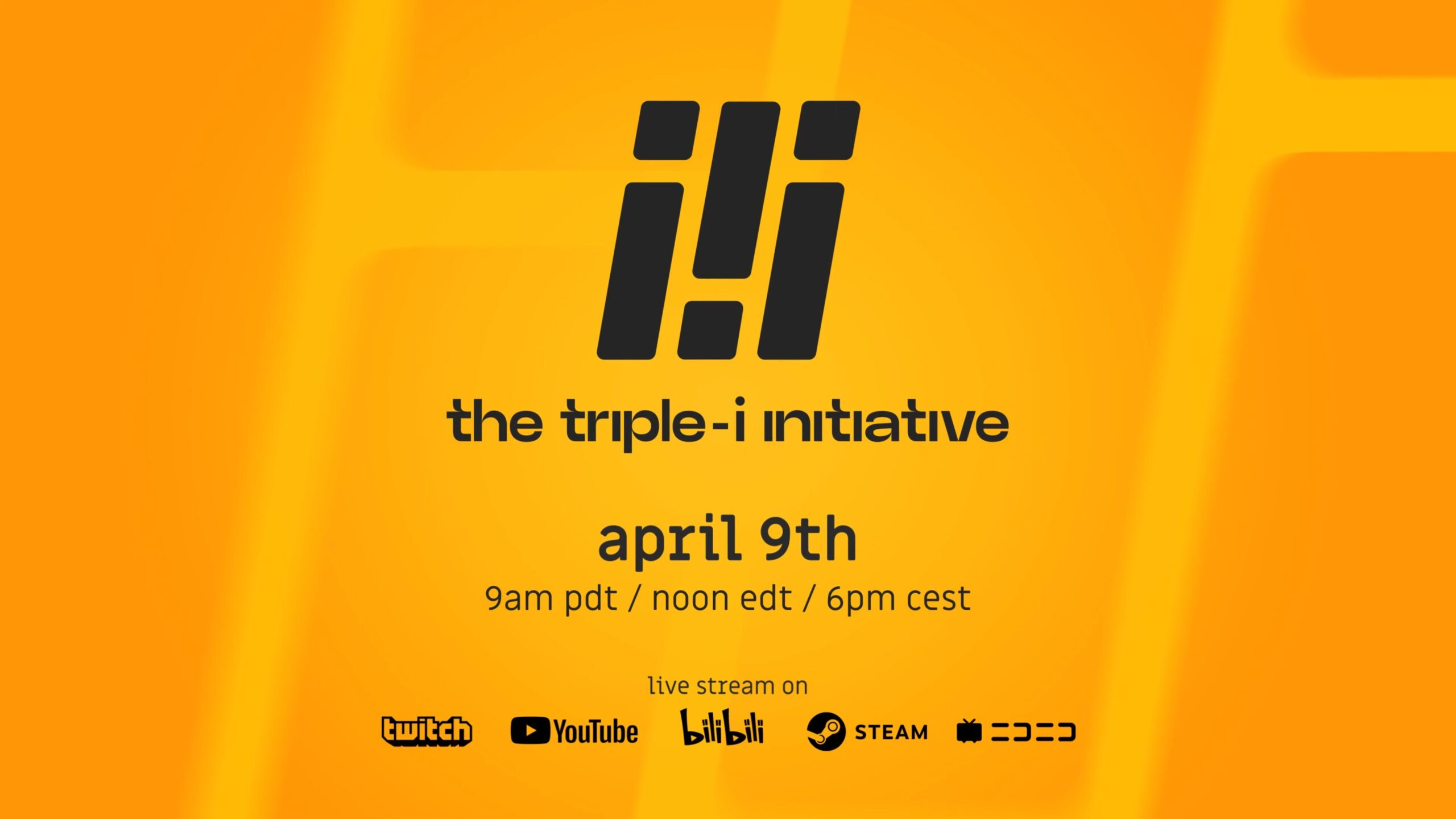 The Triple-i Initiative 2026 é anunciado para 9 de abril