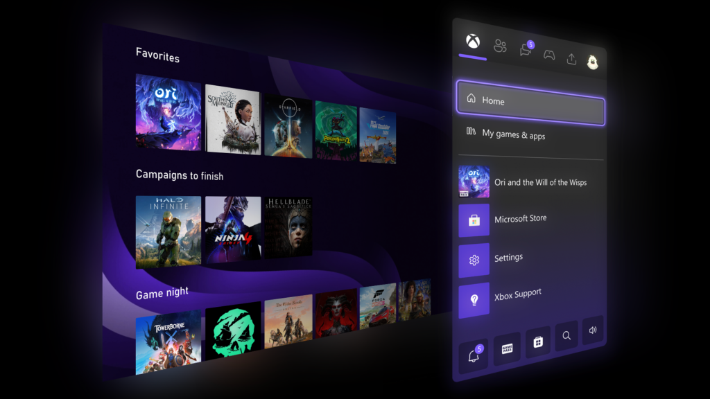 Xbox libera atualização para Insiders com configurações do Quick Resume e cores personalizadas