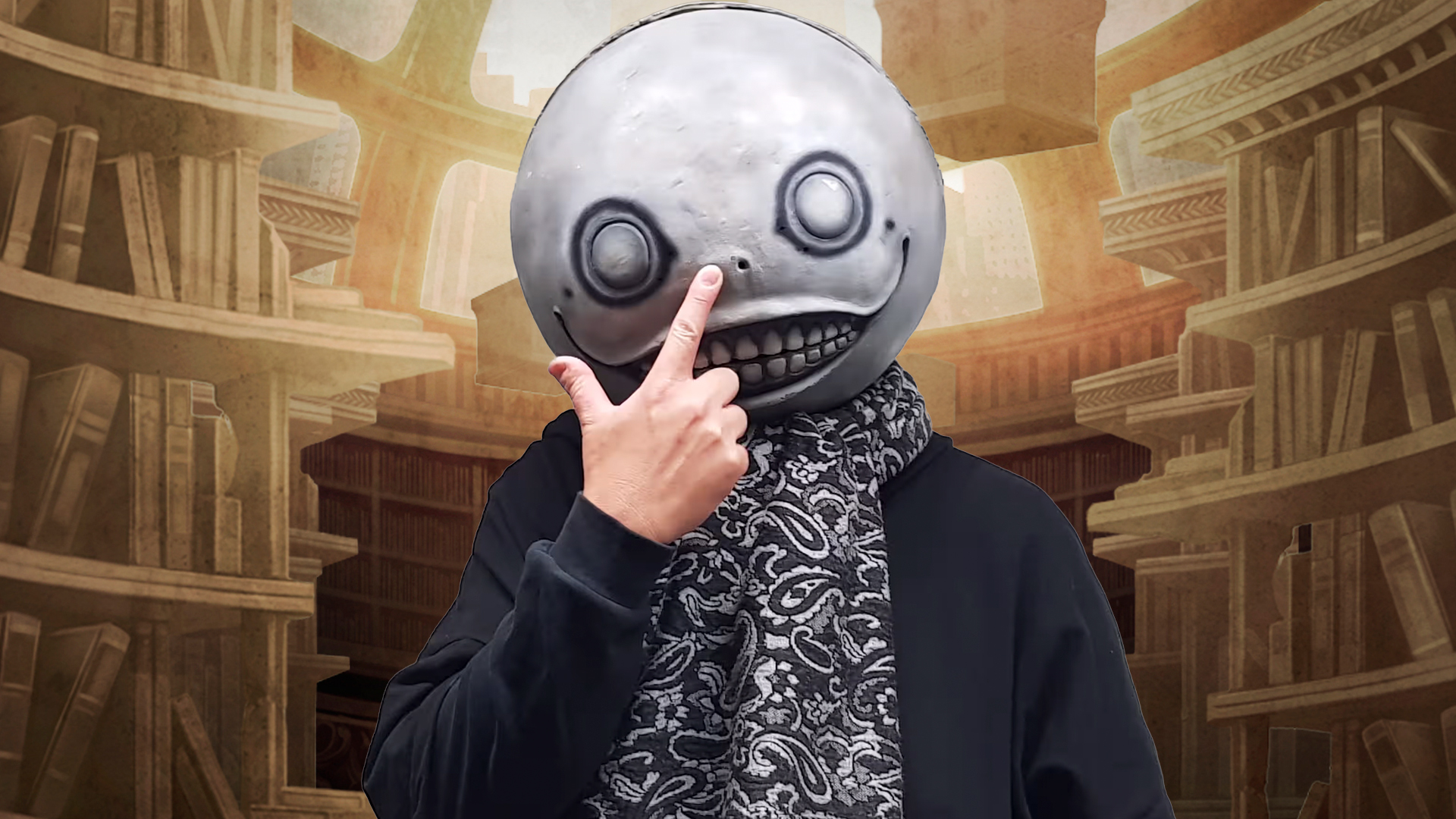 Yoko Taro considera cópias de Nier: Automata como uma forma de respeito