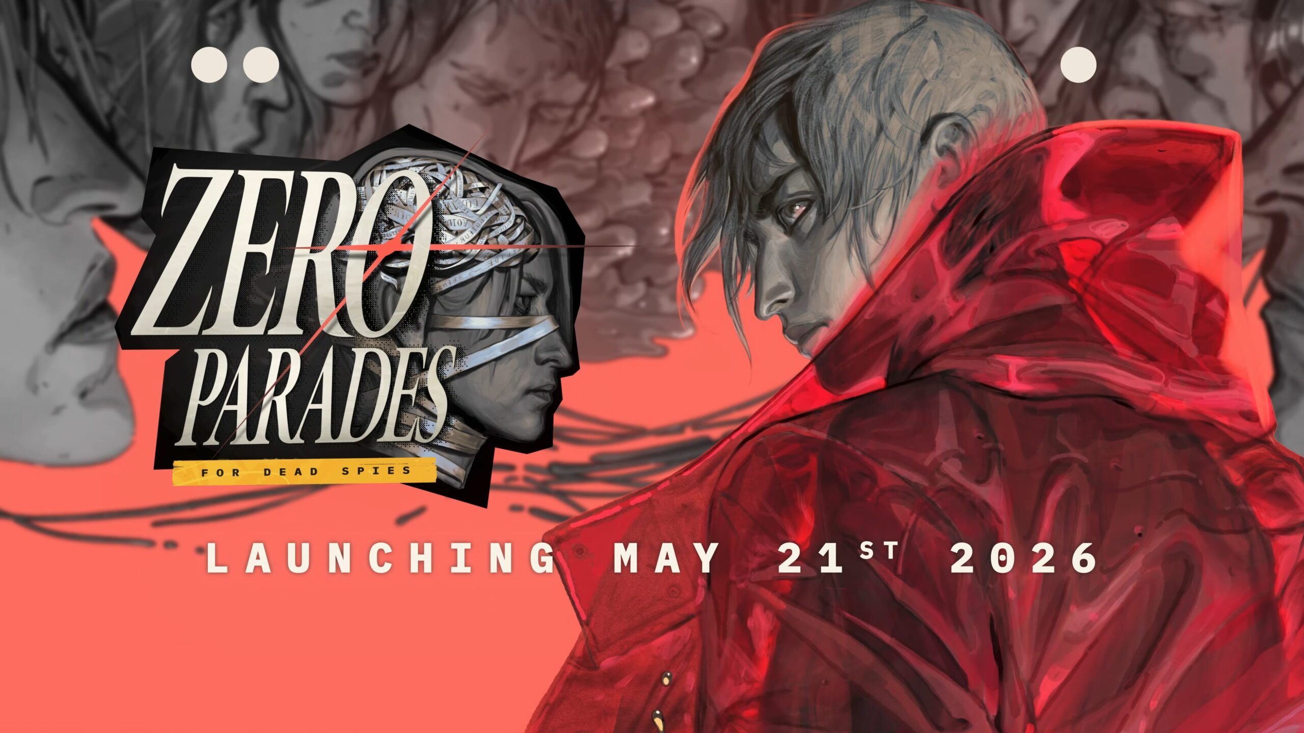ZERO PARADES: For Dead Spies chega em 21 de maio ao PC