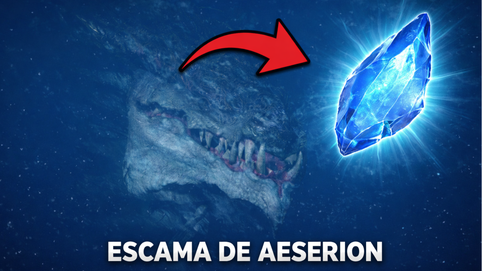 Guia Crimson Desert: Como consegui Escama de Aeserion