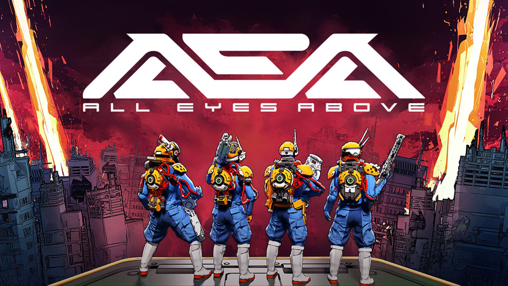 All Eyes Above é anunciado para PC