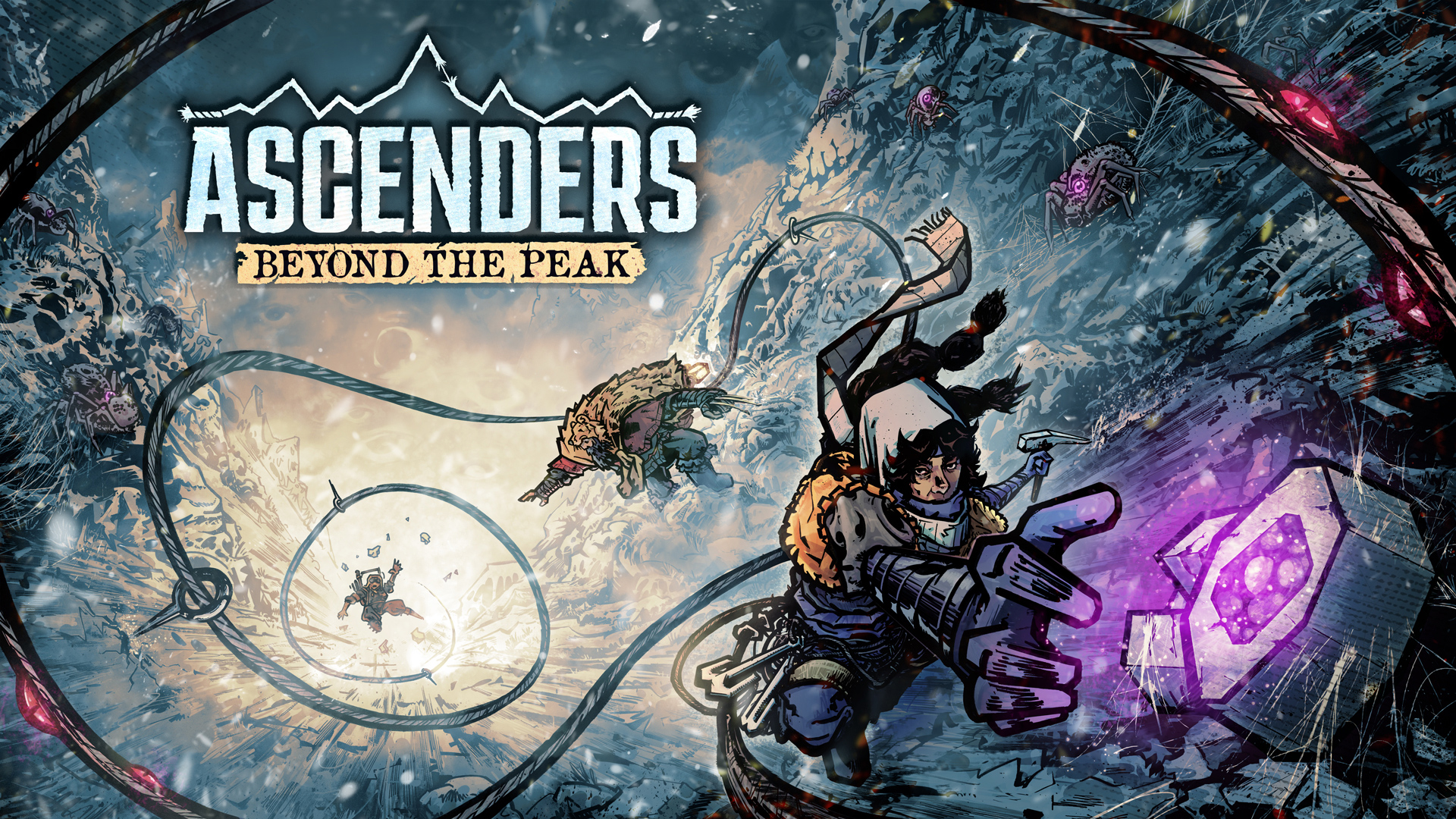 Ascenders: Beyond the Peak é anunciado para consoles e PC