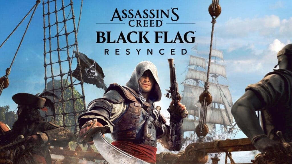 Assassins Creed Black Flag Resynced